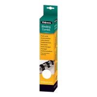 Fellowes Plastic Binding Combs White 10 mm - 25 Pack Fellowes Plastic Binding Combs White 10 mm - 25 Pack