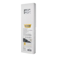 Fellowes Plastic Binding Combs White 6 mm - 100 pack Fellowes Plastic Binding Combs White 6 mm - 100 pack