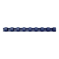 Fellowes Plastic Binding Combs Blue 8 mm - 100 pack Fellowes Plastic Binding Combs Blue 8 mm - 100 pack