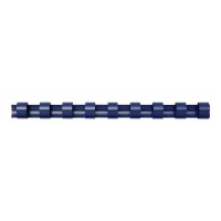 Fellowes Plastic Binding Combs Blue 12 mm - 100 Pack Fellowes Plastic Binding Combs Blue 12 mm - 100 Pack