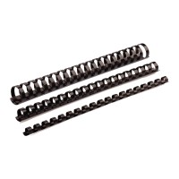 Fellowes Plastic Binding Combs Black 14 mm - 100 pack Fellowes Plastic Binding Combs Black 14 mm - 100 pack