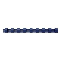 Fellowes Plastic Binding Combs Blue 16 mm - 100 Pack Fellowes Plastic Binding Combs Blue 16 mm - 100 Pack