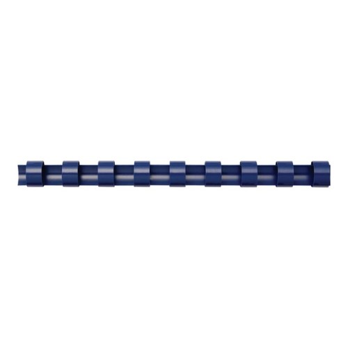 Fellowes Plastic Binding Combs Blue 16 mm - 100 Pack Fellowes Plastic Binding Combs Blue 16 mm - 100 Pack