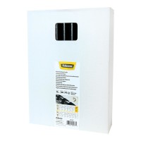 Fellowes Plastic Binding Combs Black 19 mm - 100 Pack Fellowes Plastic Binding Combs Black 19 mm - 100 Pack
