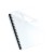 Fellowes Binding Covers A4 200 microns - Clear, 100 pack
