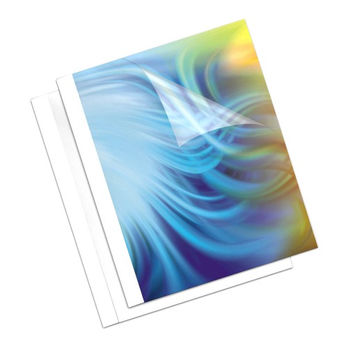 Fellowes Thermal Binding Covers A4 20 mm - White 50 pack Fellowes Thermal Binding Covers A4 20 mm - White 50 pack