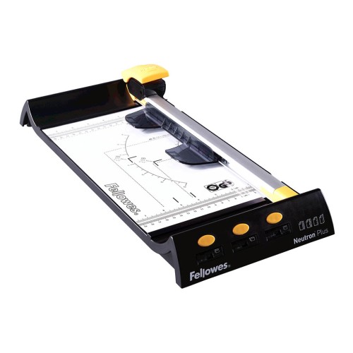 Fellowes Neutron A4 Plus Rotary Trimmer Fellowes Neutron A4 Plus Rotary Trimmer