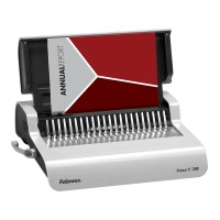 Fellowes Pulsar-E 300 Plastic Comb Binding Machine Fellowes Pulsar-E 300 Plastic Comb Binding Machine
