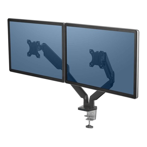 Fellowes Dual Monitor Arm Platinum Fellowes Dual Monitor Arm Platinum