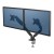 Fellowes Dual Monitor Arm Platinum