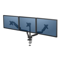 Fellowes Triple Monitor Arm Platinum