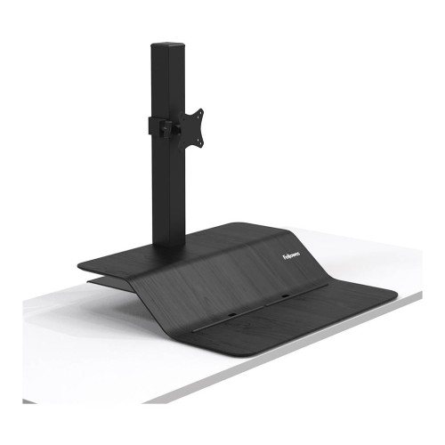 Fellowes Lotus VE Single Monitor Sit Stand Workstation Fellowes Lotus VE Single Monitor Sit Stand Workstation