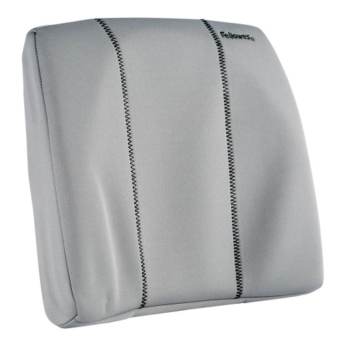Fellowes Slimline Back Support - Grey Fellowes Slimline Back Support - Grey