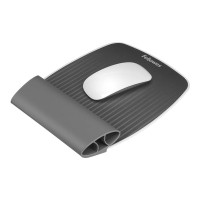 Fellowes I-Spire Wrist Rocker Mouse Pad Grey