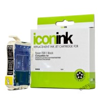 Epson 81N T0811 Black Ink Cartridge - Compatible