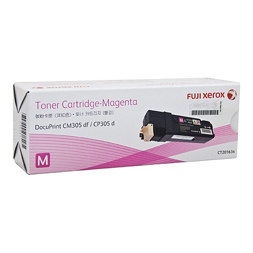 Fuji Xerox CT201634 Magenta Toner - CP305 CM305 - Genuine Fuji Xerox CT201634 Magenta Toner - CP305 CM305 - Genuine