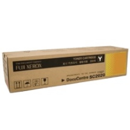 Fuji Xerox CT202249 Yellow SC2020 Toner 3,000 Pages - Genuine Fuji Xerox CT202249 Yellow SC2020 Toner 3,000 Pages - Genuine