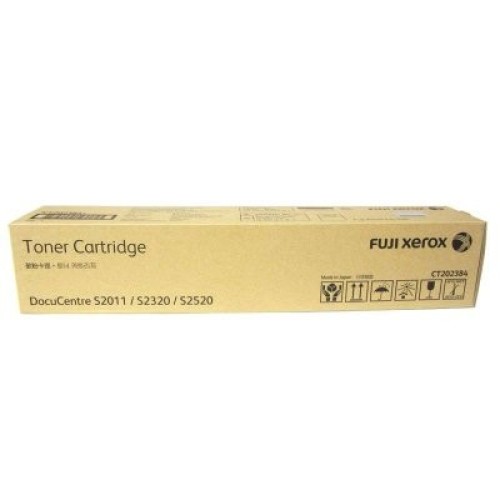 Fuji Xerox CT202384 Black Toner S2520 9000 Pages - Genuine Fuji Xerox CT202384 Black Toner S2520 9000 Pages - Genuine