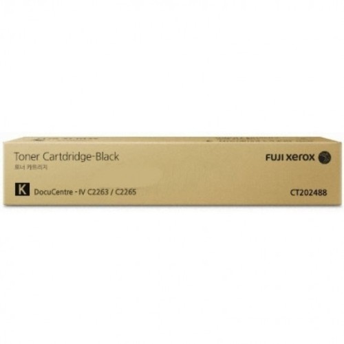 Fuji-Xerox CT202488 Docucentre V-C2265 Black Toner - Genuine Fuji-Xerox CT202488 Docucentre V-C2265 Black Toner - Genuine
