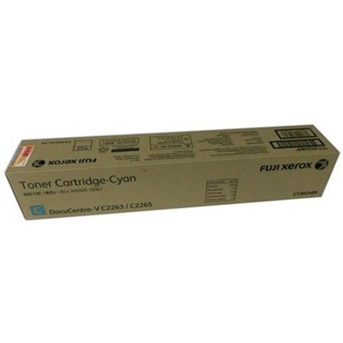 Fuji-Xerox CT202489 Docucentre V-C2265 Cyan Toner - Genuine Fuji-Xerox CT202489 Docucentre V-C2265 Cyan Toner - Genuine