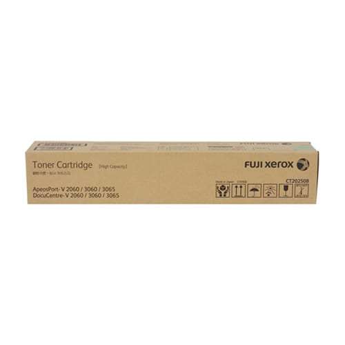 Fuji Xerox CT202508 Black Toner - Genuine Fuji Xerox CT202508 Black Toner - Genuine