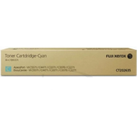 Fuji Xerox CT202635 Cyan Toner 18,500 Pages - Genuine Fuji Xerox CT202635 Cyan Toner 18,500 Pages - Genuine