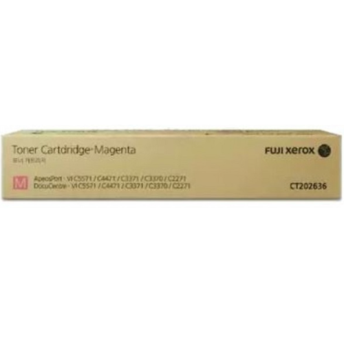 Fuji Xerox CT202636 Magenta Toner 18,500 Pages - Genuine Fuji Xerox CT202636 Magenta Toner 18,500 Pages - Genuine