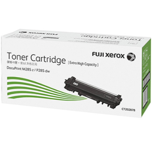 Fuji Xerox CT202878 Black Toner 4500 Pages - Genuine Fuji Xerox CT202878 Black Toner 4500 Pages - Genuine