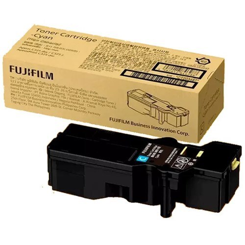 Fuji Xerox CT203487 Cyan Toner Cartridge 4000 Pages - Genuine Fuji Xerox CT203487 Cyan Toner Cartridge 4000 Pages - Genuine