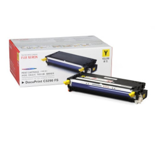Fuji Xerox CT350570 Yellow Toner - C3290fs - Genuine Fuji Xerox CT350570 Yellow Toner - C3290fs - Genuine