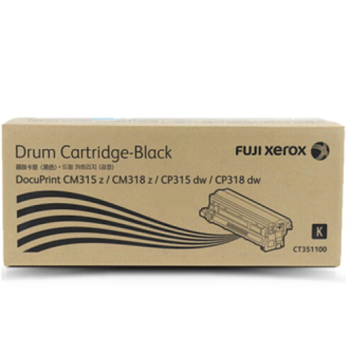 Fuji Xerox CT351100 Black Drum - CP315 CM315 - Genuine