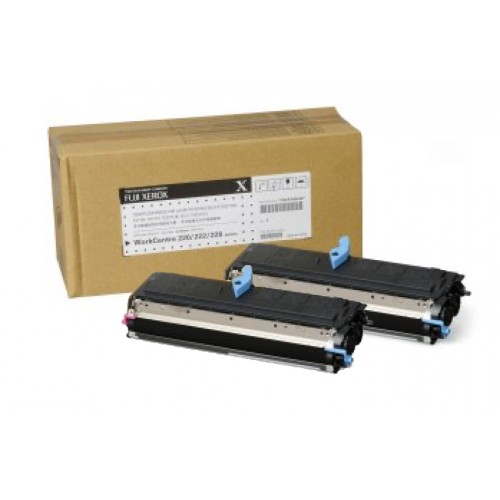 Fuji Xerox CWAA0647 Toner 2-Pack - WorkCentre 220 222 228 - Genuine Fuji Xerox CWAA0647 Toner 2-Pack - WorkCentre 220 222 228 - Genuine