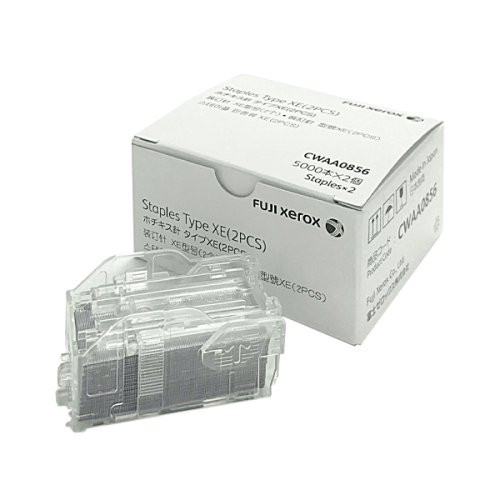 Fuji Xerox CWAA0856 Type XE Seito Staple Cartridge 2 x 5000 - Genuine