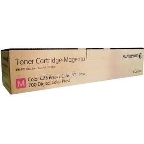 Fuji Xerox CT201245 Magenta Toner Cartridge - Genuine