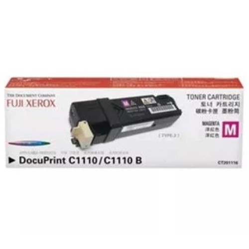 Fuji Xerox CT201116 Magenta Toner - Genuine Fuji Xerox CT201116 Magenta Toner - Genuine