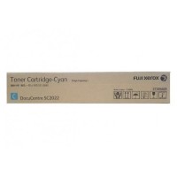 Fuji Xerox CT203025 Cyan Toner 14,400 Pages - Genuine Fuji Xerox CT203025 Cyan Toner 14,400 Pages - Genuine