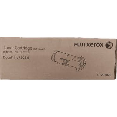 Fuji Xerox CT203070 Black Toner 30,000 Pages - Genuine Fuji Xerox CT203070 Black Toner 30,000 Pages - Genuine