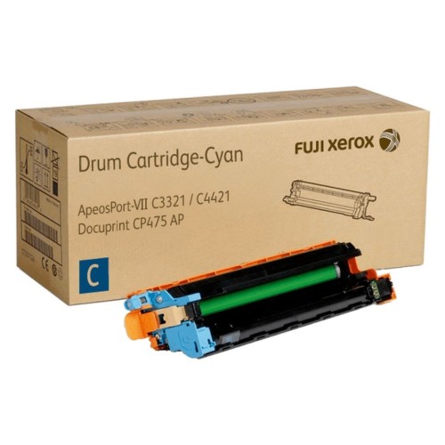 Fuji Xerox CT351221 Cyan Drum - Genuine Fuji Xerox CT351221 Cyan Drum - Genuine