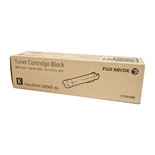 Fuji Xerox CT201680 DocuPrint CM505DA Black 16,000 Pages - Genuine Fuji Xerox CT201680 DocuPrint CM505DA Black 16,000 Pages - Genuine