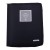 Black Portfolio Compendium A4 Display Book, Smartphone Pocket