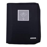 Portfolio Compendium A4 Ringbinder, Smartphone Pocket