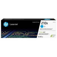 HP 210X - W2101X Cyan Toner 5,500 Pages - Genuine HP 210X - W2101X Cyan Toner 5,500 Pages - Genuine