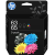 HP 63 HP 65 B82L0AA Ink 3-Pack (2 Black and 1 Colour) - Genuine