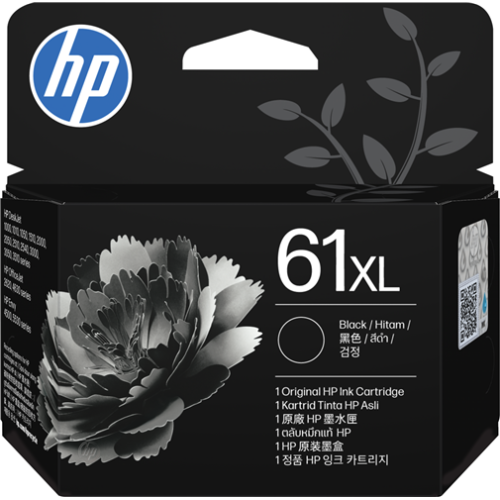 HP 61XL - C0PA4AA Tri-Colour Ink Cartridge 360 Pages - Genuine