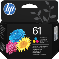 HP 61 - C0PA5AA Tri Colour Ink Cartridge 200 Pages - Genuine HP 61 - C0PA5AA Tri Colour Ink Cartridge 200 Pages - Genuine
