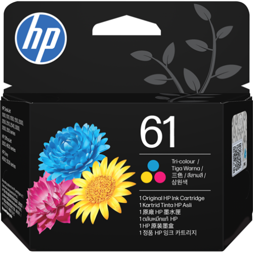 HP 61 - C0PA5AA Tri Colour Ink Cartridge 200 Pages - Genuine