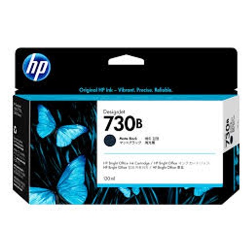 HP 730B-3ED51A Matte Black Designjet Ink Cartridge 300ml - Genuine HP 730B-3ED51A Matte Black Designjet Ink Cartridge 300ml - Genuine