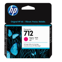 HP 712 - 3ED68A Magenta Cartridge 29ml - Genuine HP 712 - 3ED68A Magenta Cartridge 29ml - Genuine