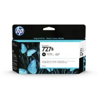 HP 727B - 3WX14A 130ml Photo Black - Genuine HP 727B - 3WX14A 130ml Photo Black - Genuine