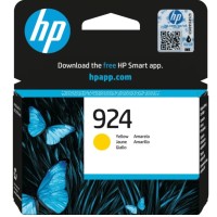 HP 924 - 4K0U5NA Yellow Original Ink Cartridge 400 Pages - Genuine